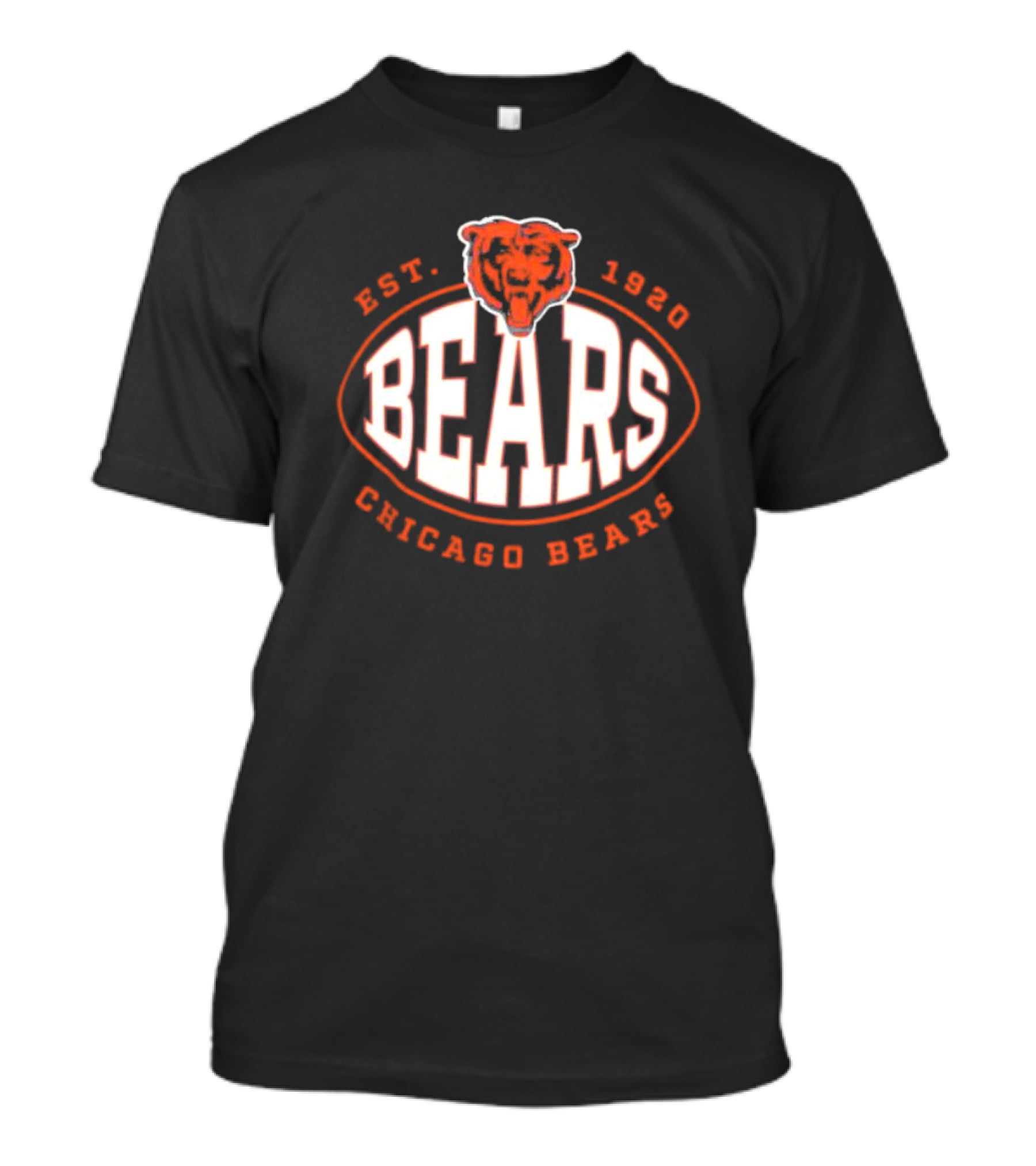 Chicago Bears Est. 1920 NFL Trap T-Shirt