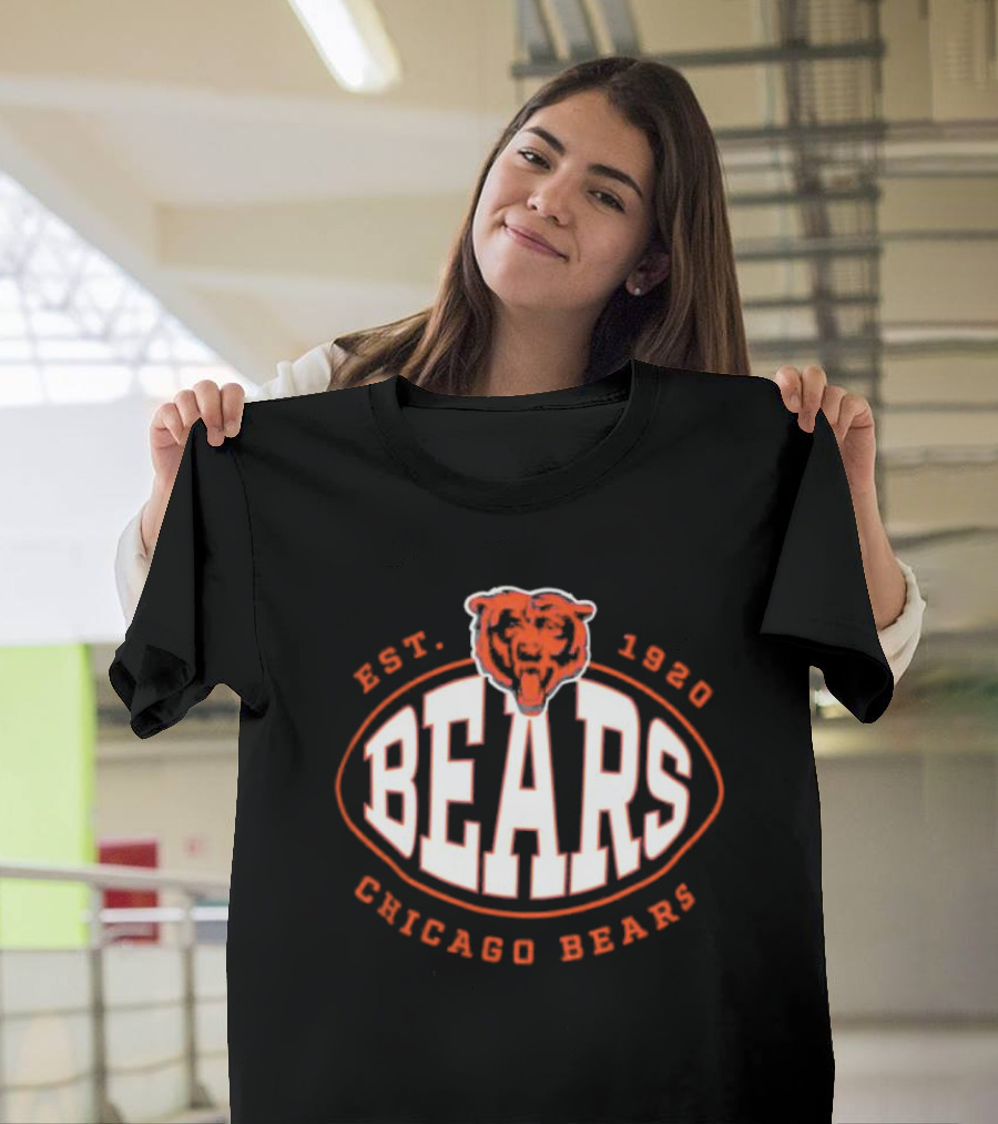Chicago Bears Est. 1920 NFL Trap T-Shirt