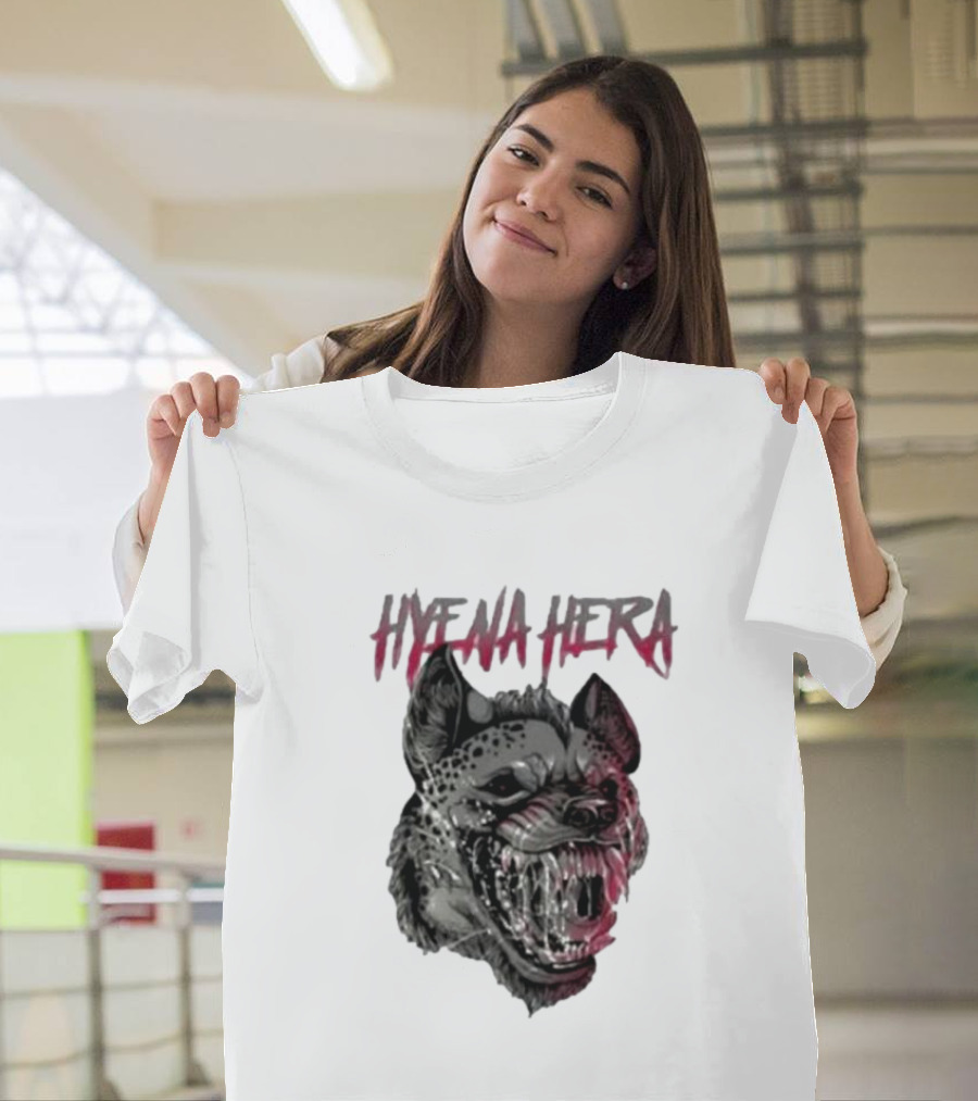 Hyena Hera Roaring Beast Fang T-Shirt