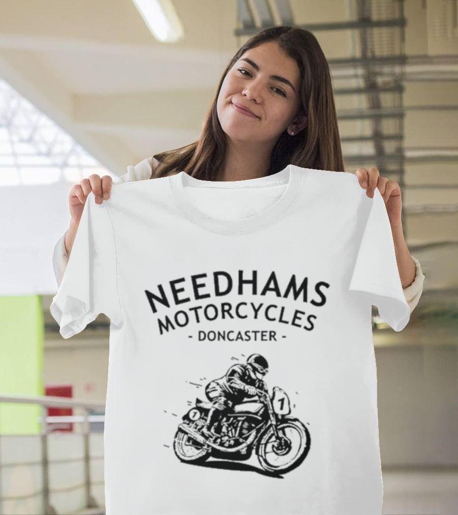 Chasin’ The Racin’ Podcast Needhams Motorcycles Doncaster Racing Enthusiast Edition T-Shirt