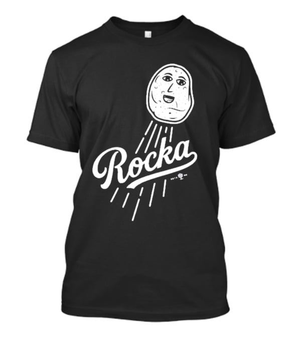 Rotowear Shop Rocka Potato Head Space T-Shirt