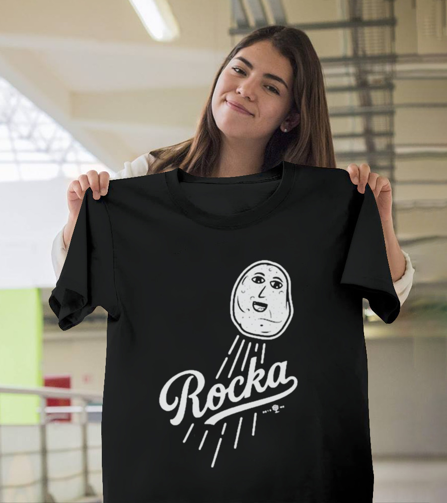 Rotowear Shop Rocka Potato Head Space T-Shirt