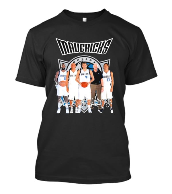 Dallas Mavericks Legends Signature Edition Mavericks 41 11 13 T-Shirt
