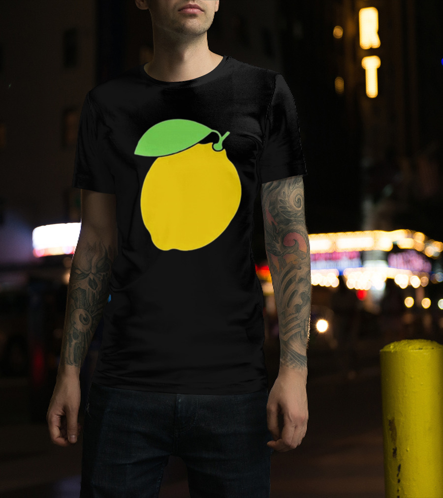 Becky Lynch Life Gives You Lemons Lemon T-Shirt