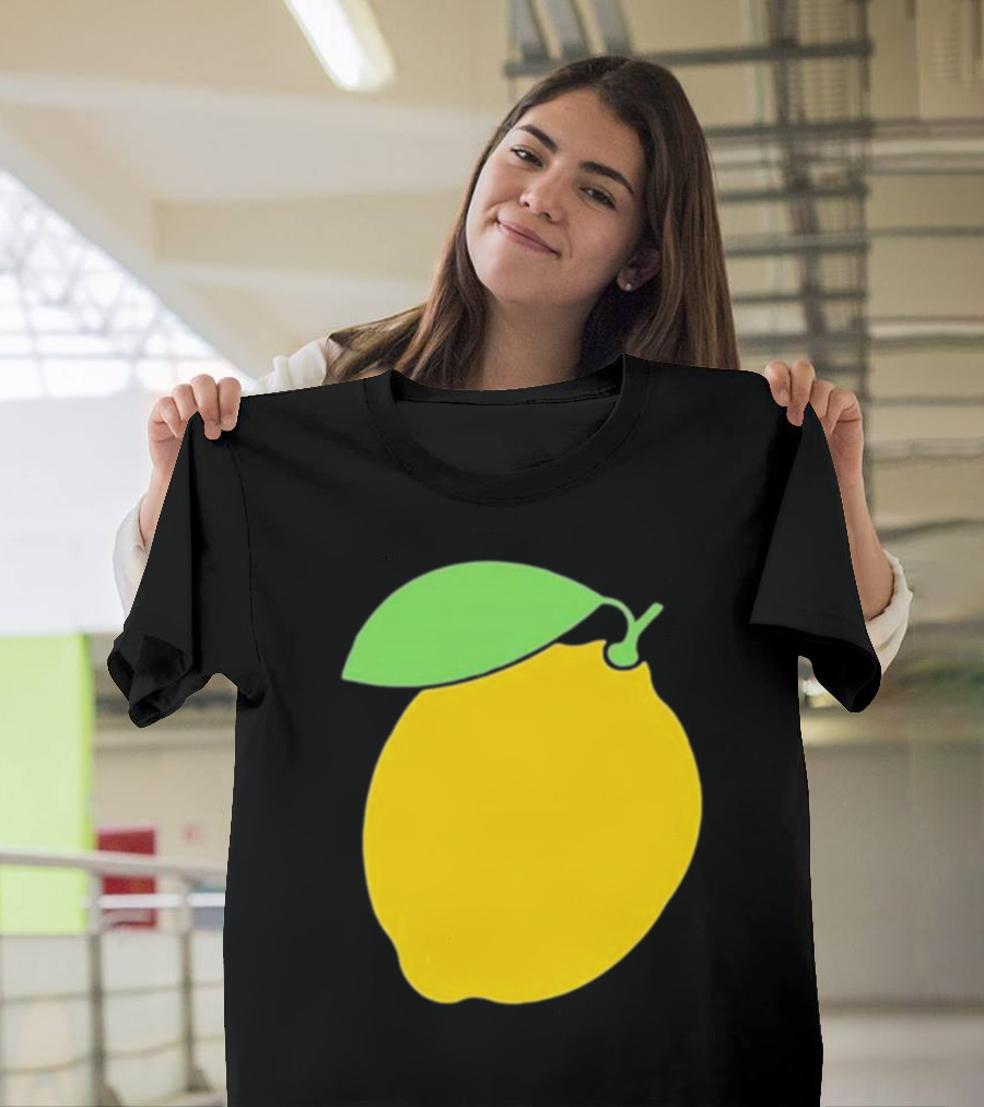 Becky Lynch Life Gives You Lemons Lemon T-Shirt