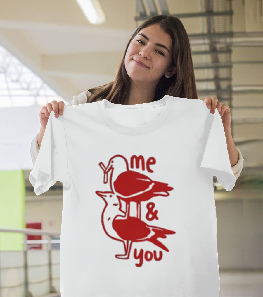 Me And You City Birds Noah T-Shirt