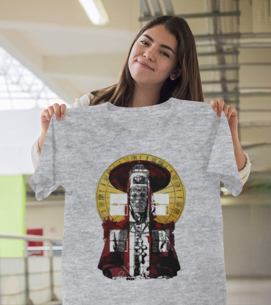 Dozens of Rebel Moon Roman Numeral Halo Clergyman T-Shirt