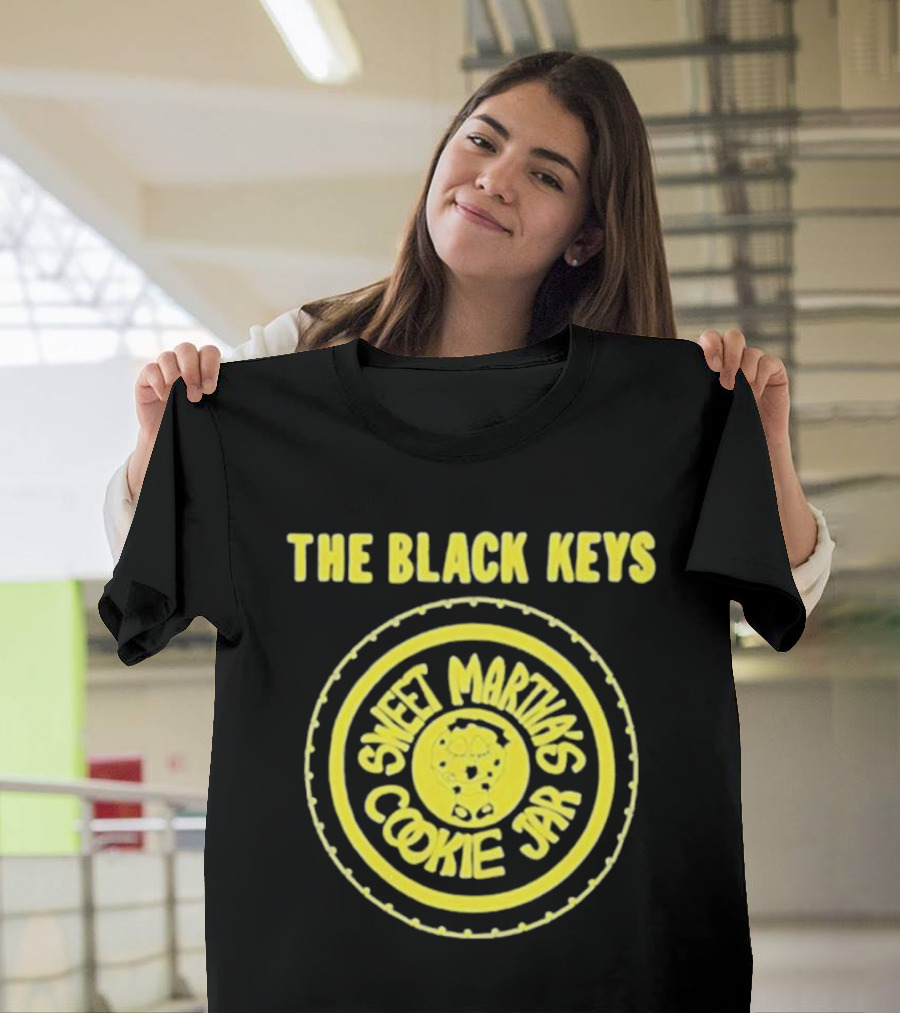 THE BLACK KEYS SWEET MARTHA'S COOKIE JAR T-Shirt