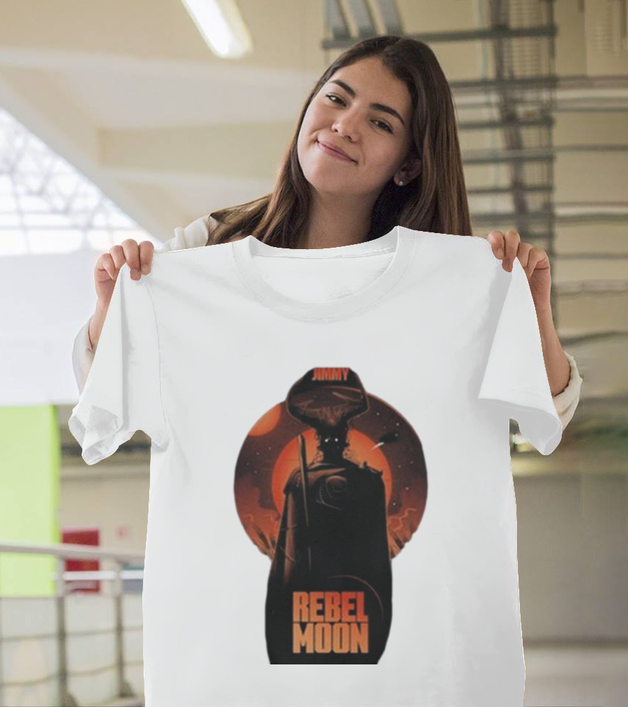 Jimmy Target Rebel Moon T-Shirt