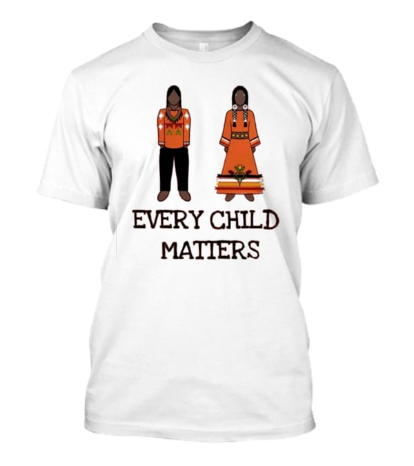 Every Child Matters Orange Indigenous T-Shirt