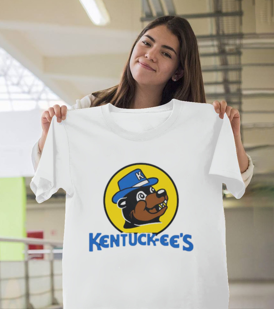 Kentucky for Kentucky Kentuck-ee's Bear T-Shirt