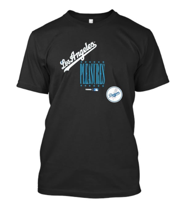 Los Angeles Dodgers PLEASURES MLB Collaboration T-Shirt