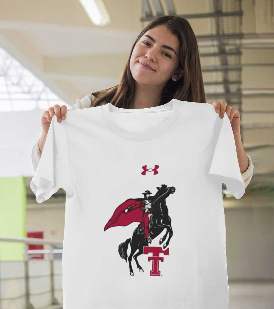 Under Armour Texas Tech Red Raiders Throwback Performance Cotton T-Shirt