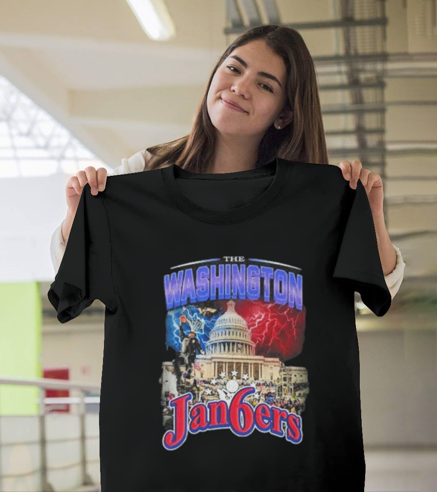 THE WASHINGTON JAN6ERS THE CAPITOL STORM BY TYLER MCFADDEN T-Shirt
