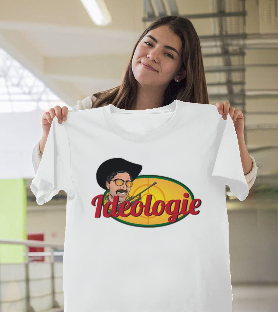 Hasan Piker Ideologie Hunter Parody Americore Popup Meet and Greet T-Shirt
