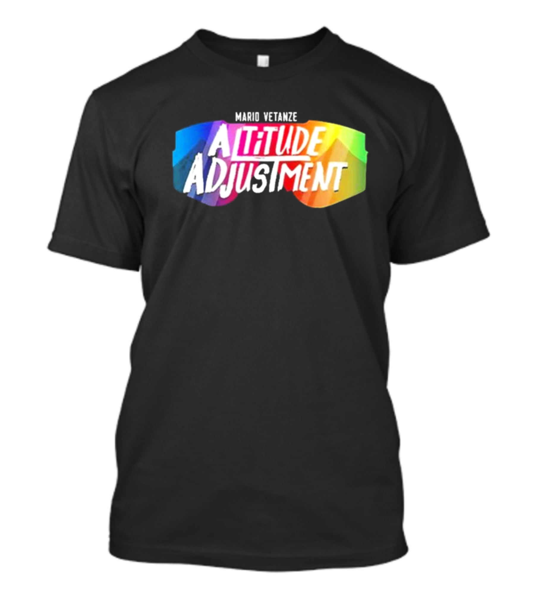 Brimaestas303 Mario Vetanze Altitude Adjustment Colorful Goggles T-Shirt