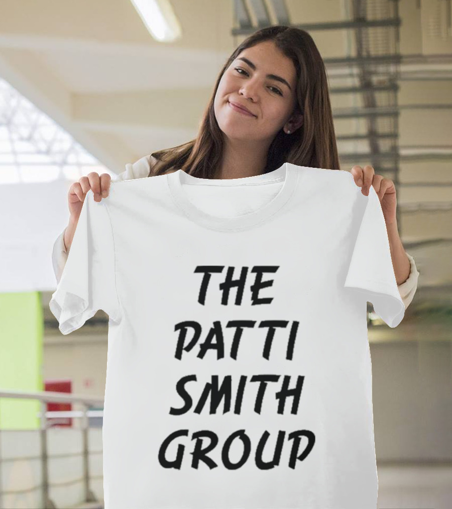 The Patti Smith Group Vintage Band T-Shirt