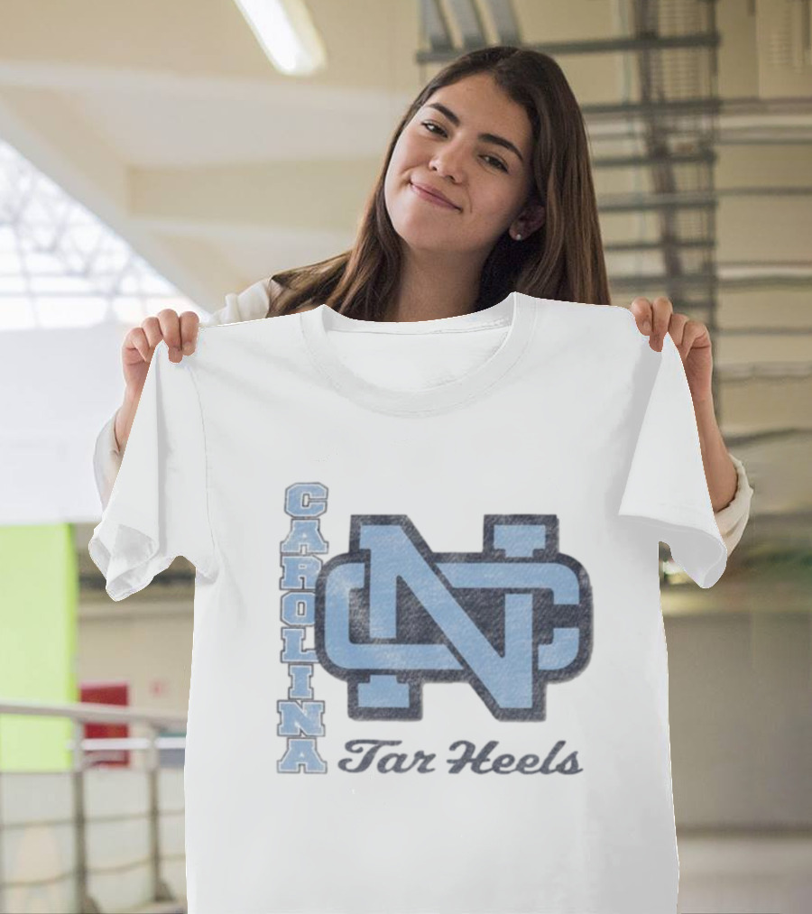 Carolina Tar Heels UNC Vintage NC T-Shirt
