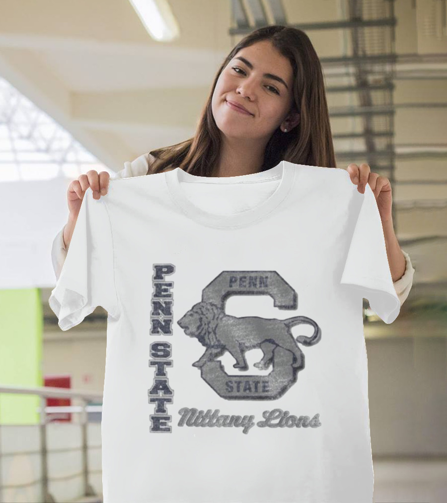 Penn State Nittany Lions Vintage Logo ’47 Franklin T-Shirt