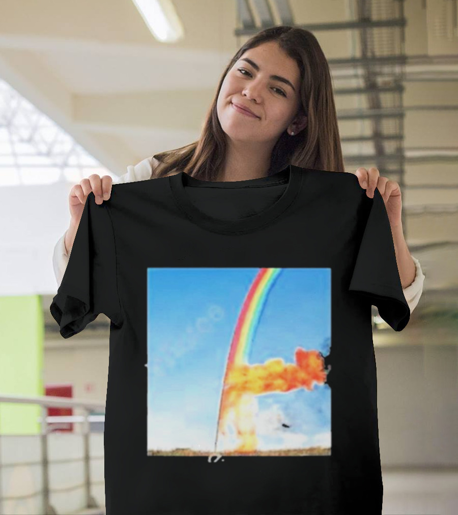 Sigur Rós Merch Átta Rainbow and Explosion T-Shirt