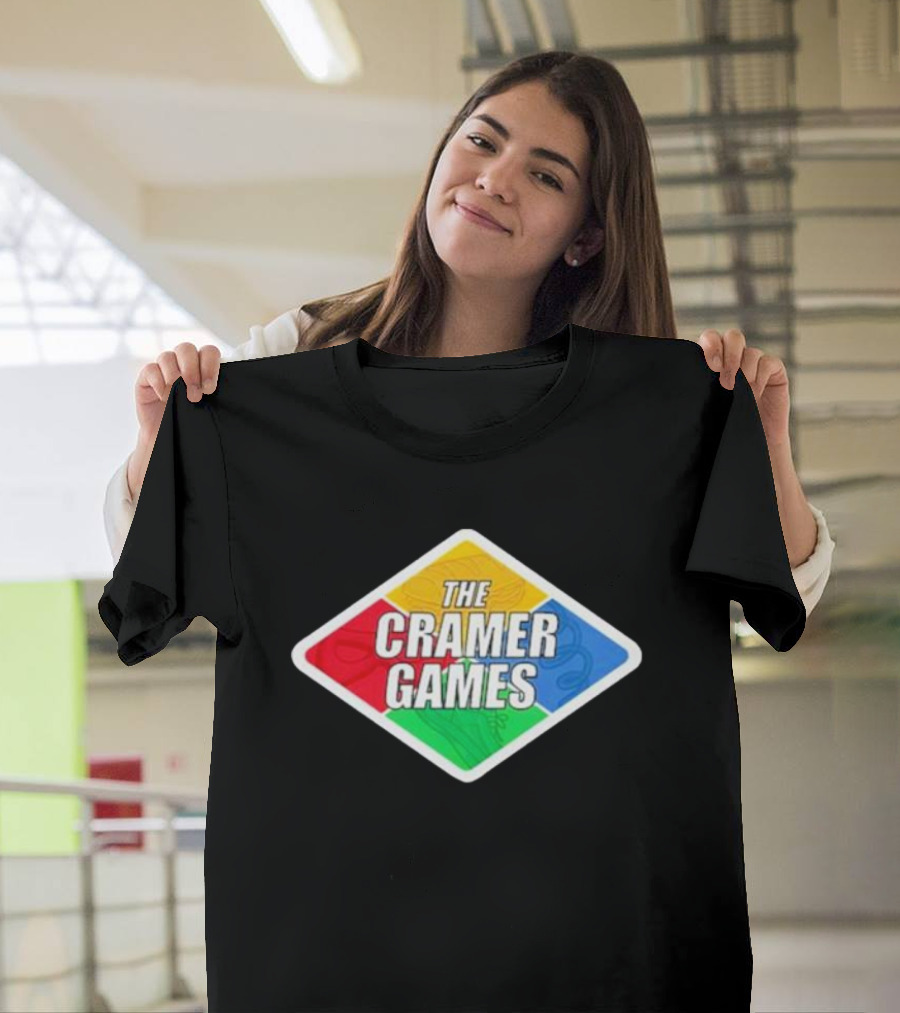 The Cramer Games Colorful Diamond T-Shirt