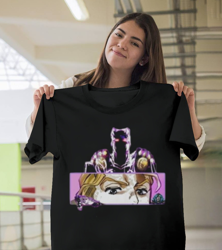 Hoshipieces Kira Featuring Iconic Manga Character With Intriguing Eyes And Mystical Armor T-Shirt