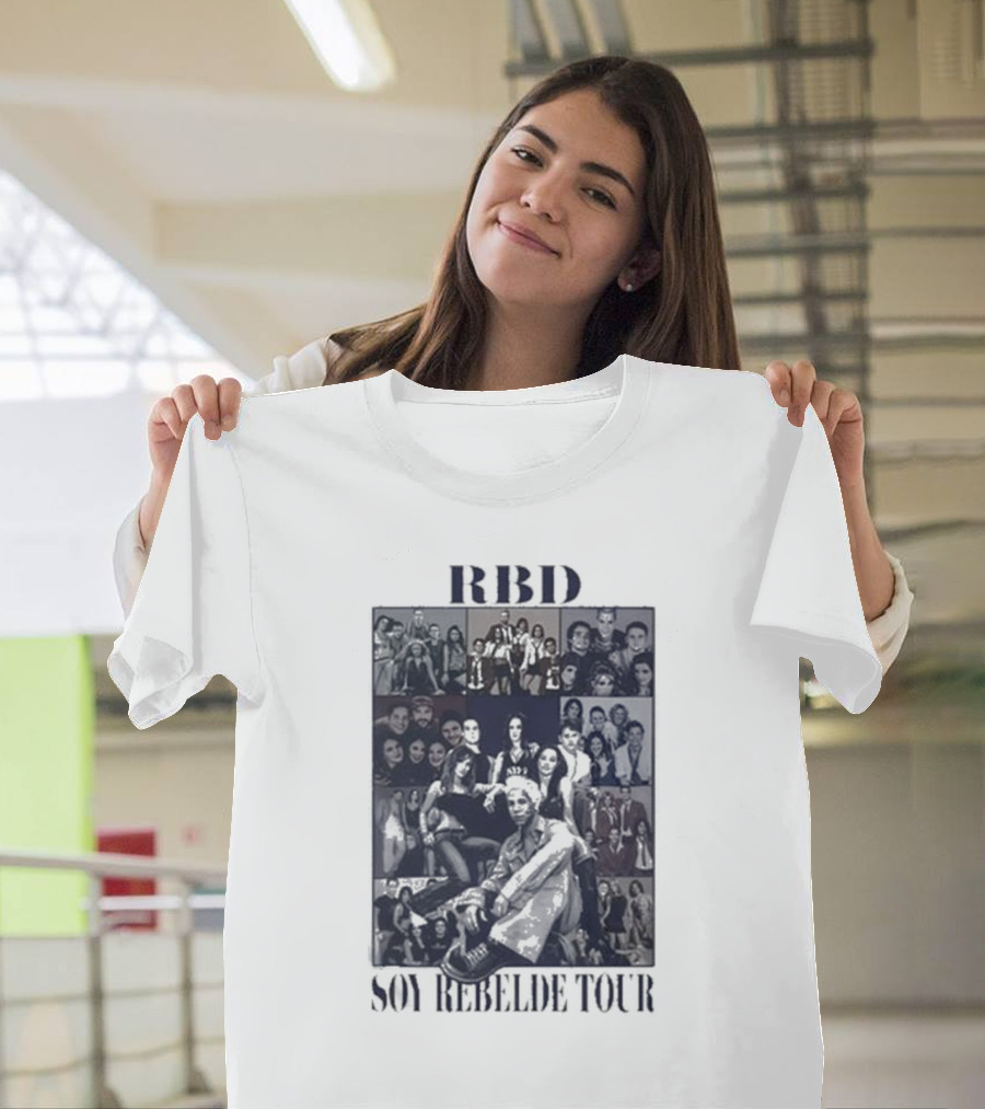 RBD Soy Rebelde Tour Collage T-Shirt