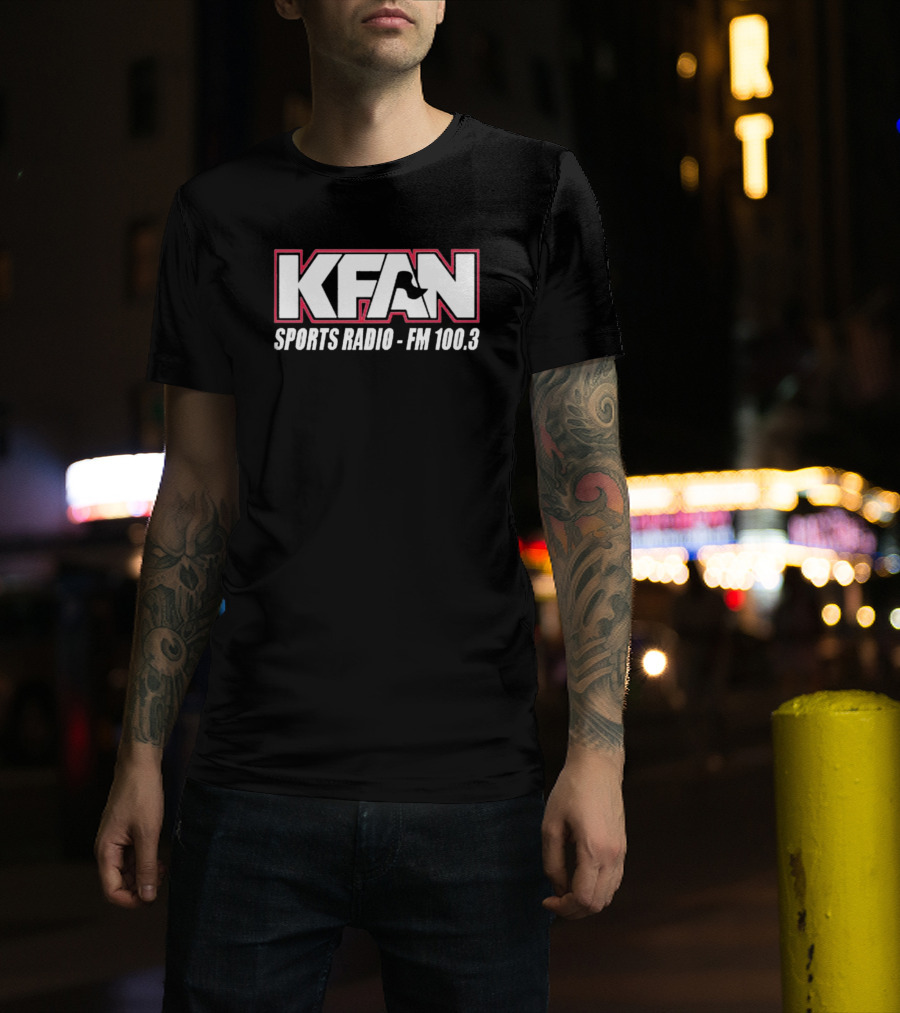 KFAN Sports Radio FM 100.3 T-Shirt