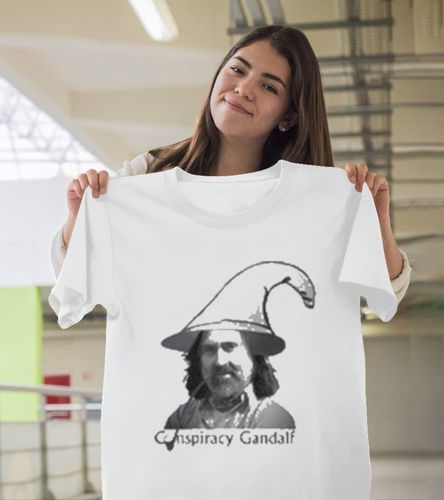 Fatbellyfilms Conspiracy Gandalf Wizard T-Shirt