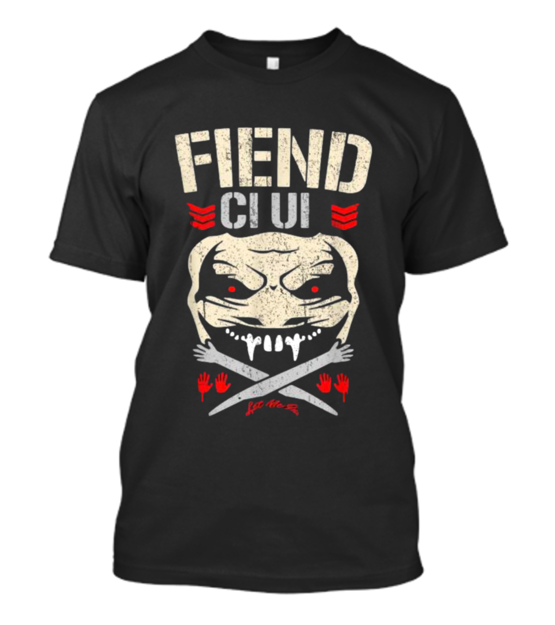 Fiend Club Bray Wyatt Wrestling Fan Mask T-Shirt