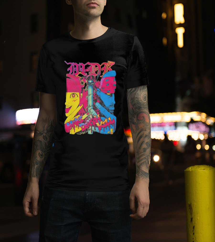 GCW Maki Death Kill Neon T-Shirt
