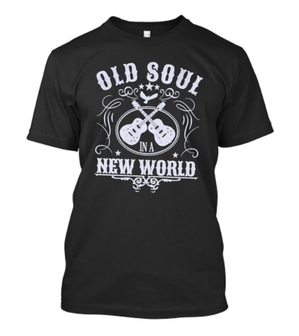 Old Soul In A New World Oliver Anthony Rich Men North Of Richmond Vintage T-Shirt