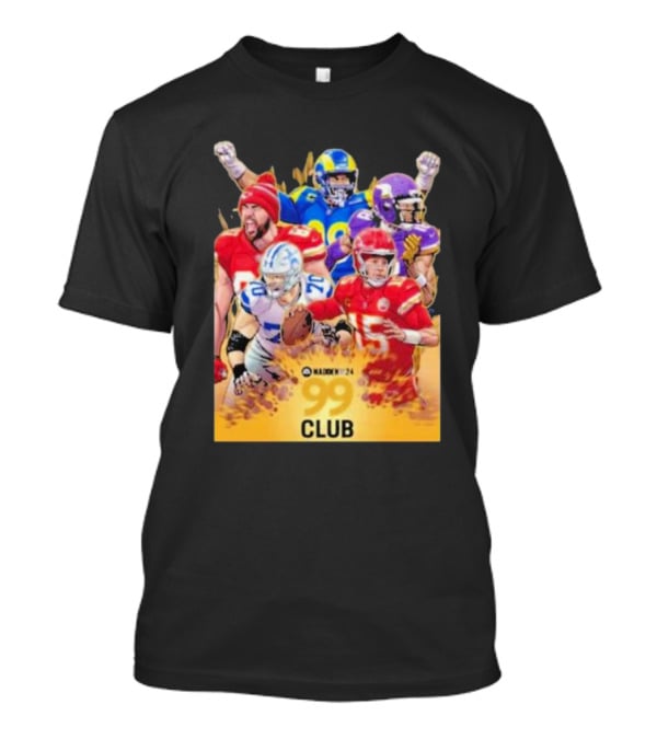 Madden 24 EA Sports NFL 99 Club Star Players T-Shirt