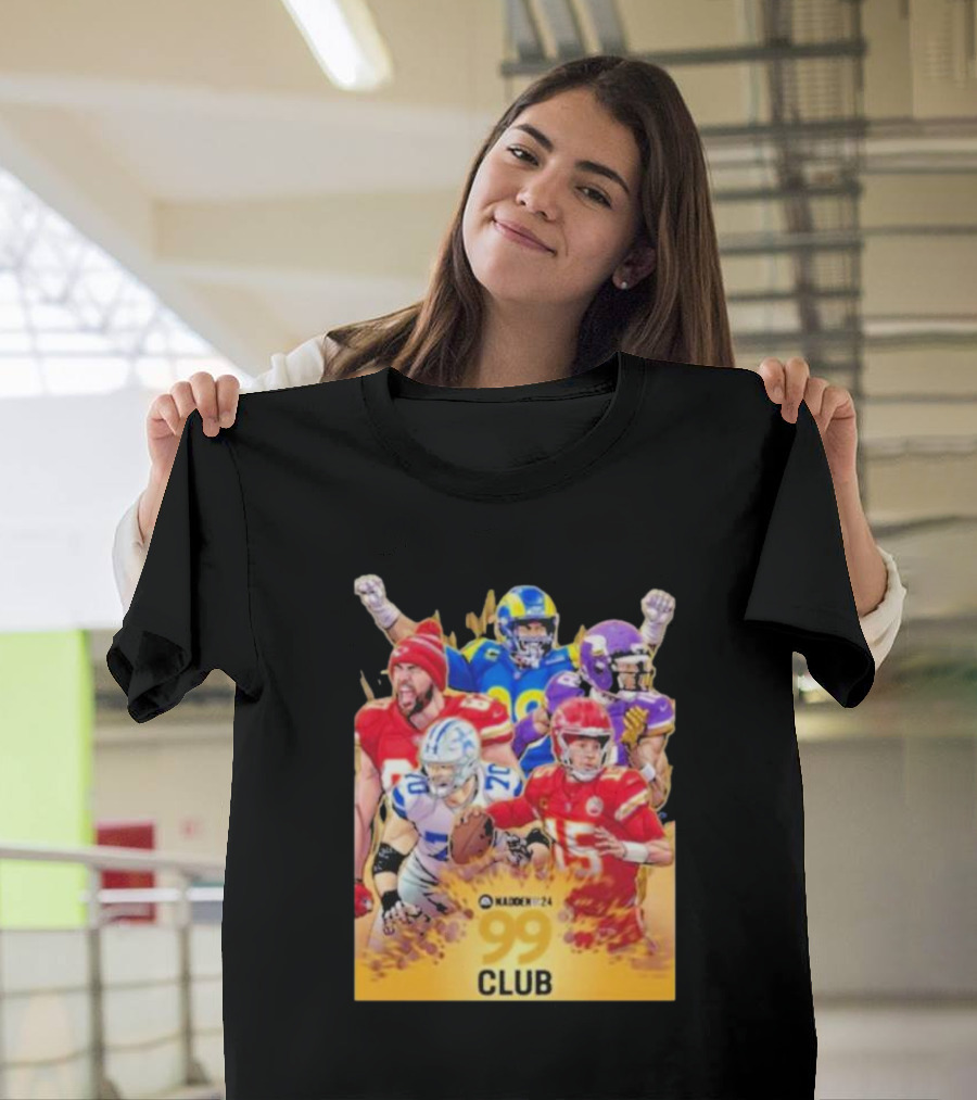 Madden 24 EA Sports NFL 99 Club Star Players T-Shirt