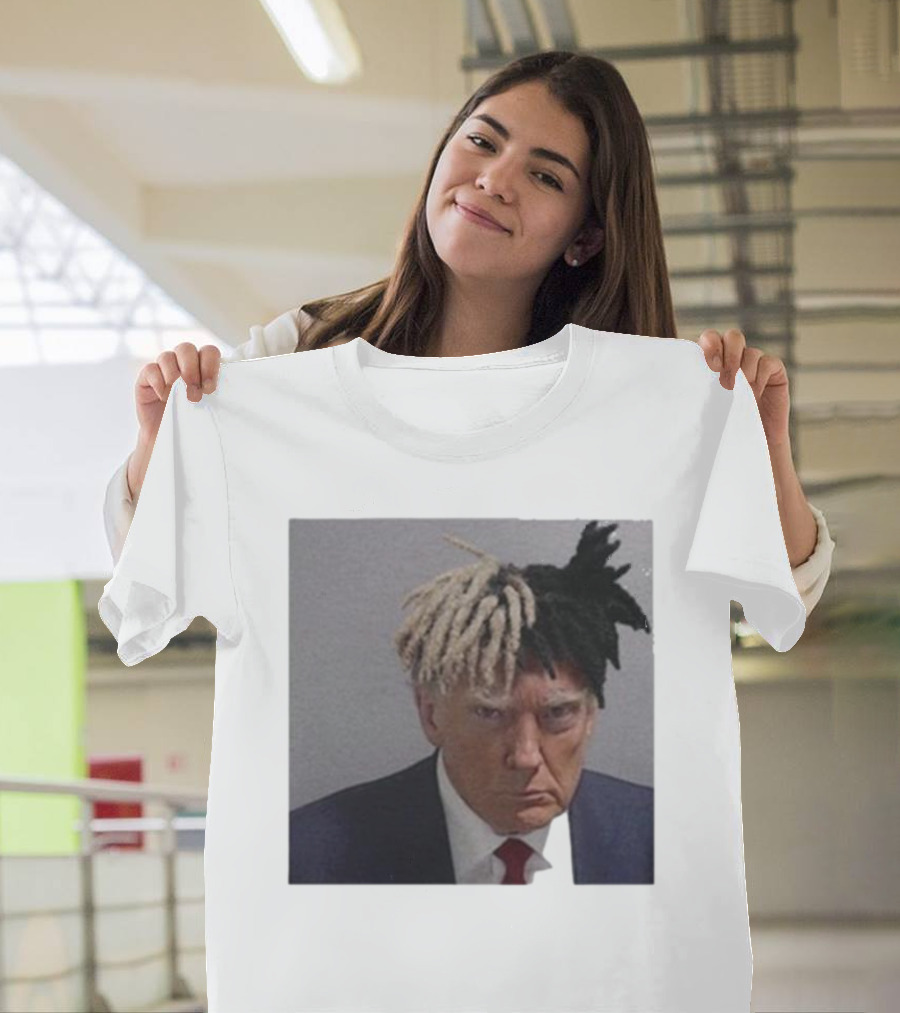Xxtentacion Hair Trump Transformationista T-Shirt