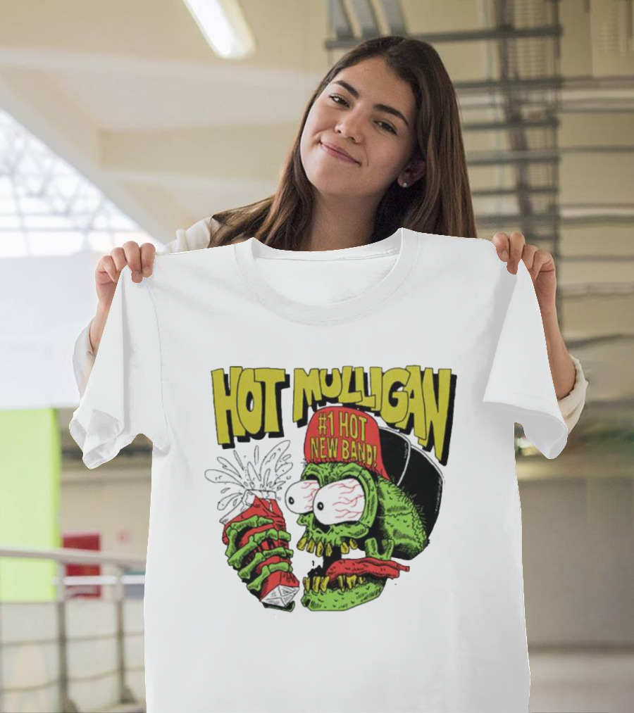 Hot Mulligan #1 Hot New Band Milk Fink Print T-Shirt