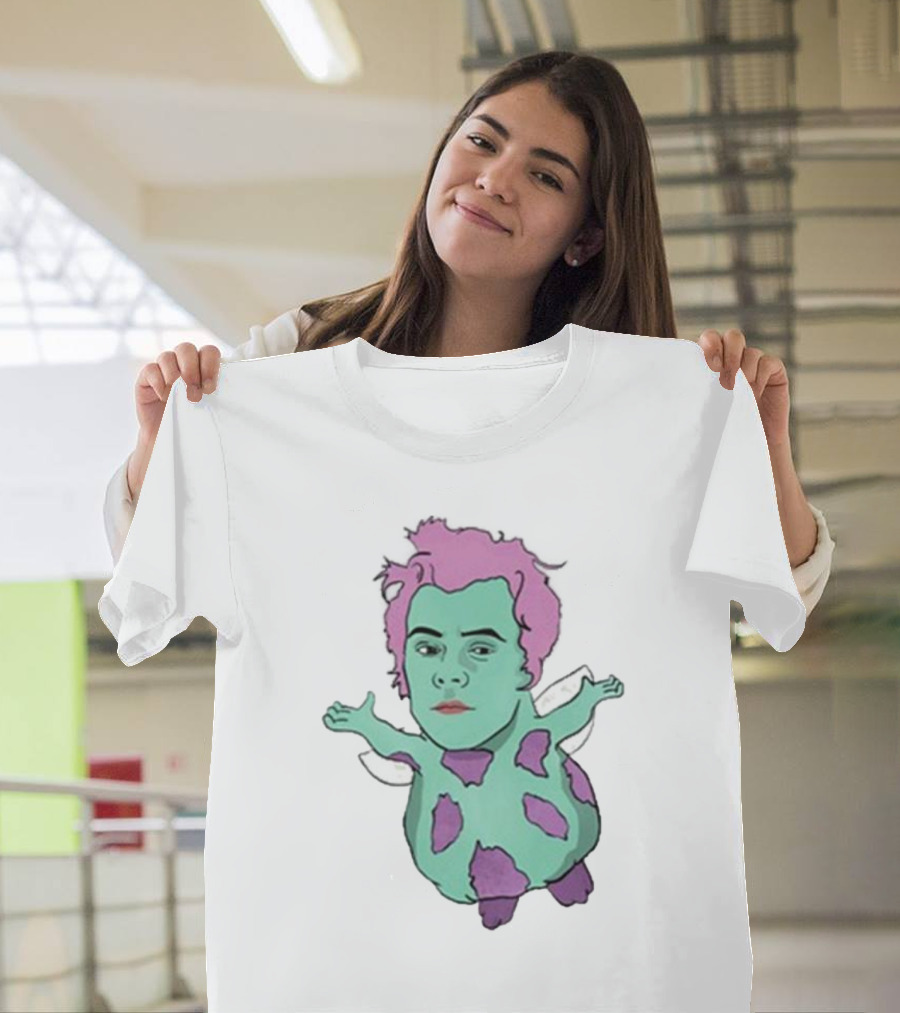 Nice Thanks Harry Bibble Creature Mashup T-Shirt