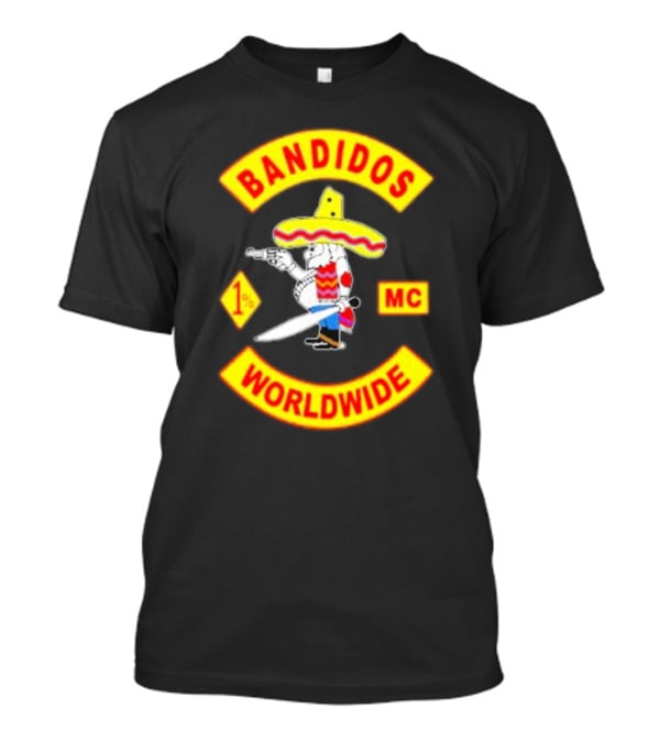 Bandidos 1% MC Worldwide T-Shirt