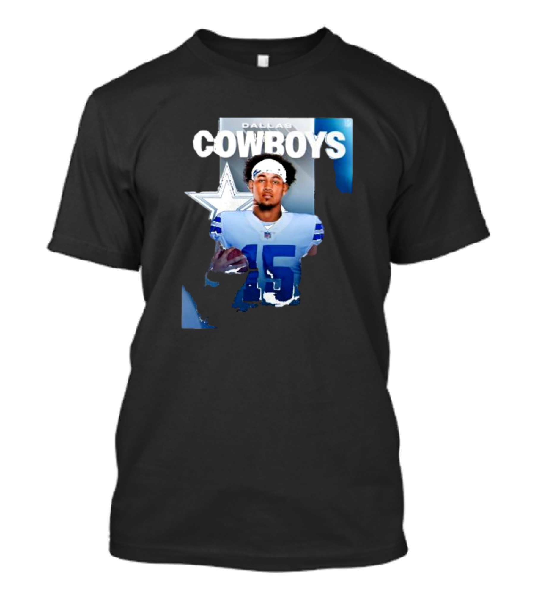 Dallas Cowboys Trey Lance 15 T-Shirt