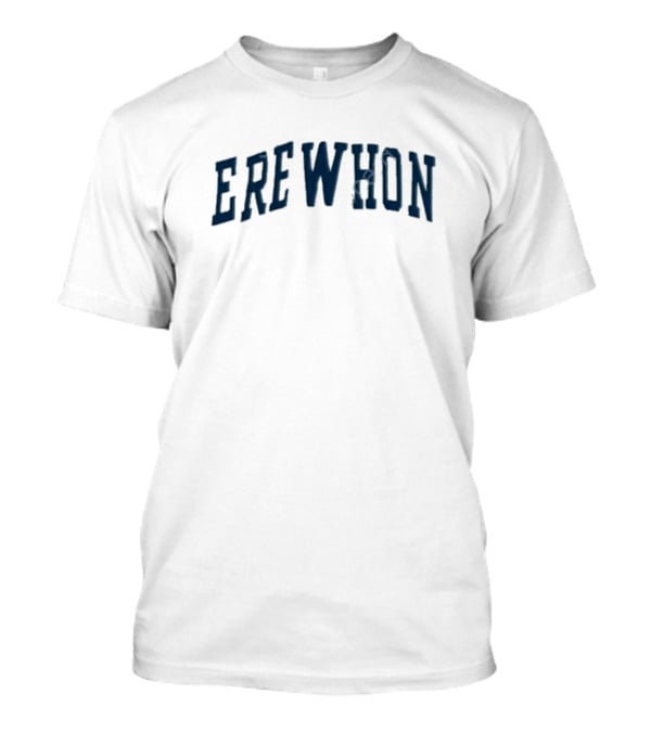 Erewhon Sport White Fitness Athletic Wear T-Shirt