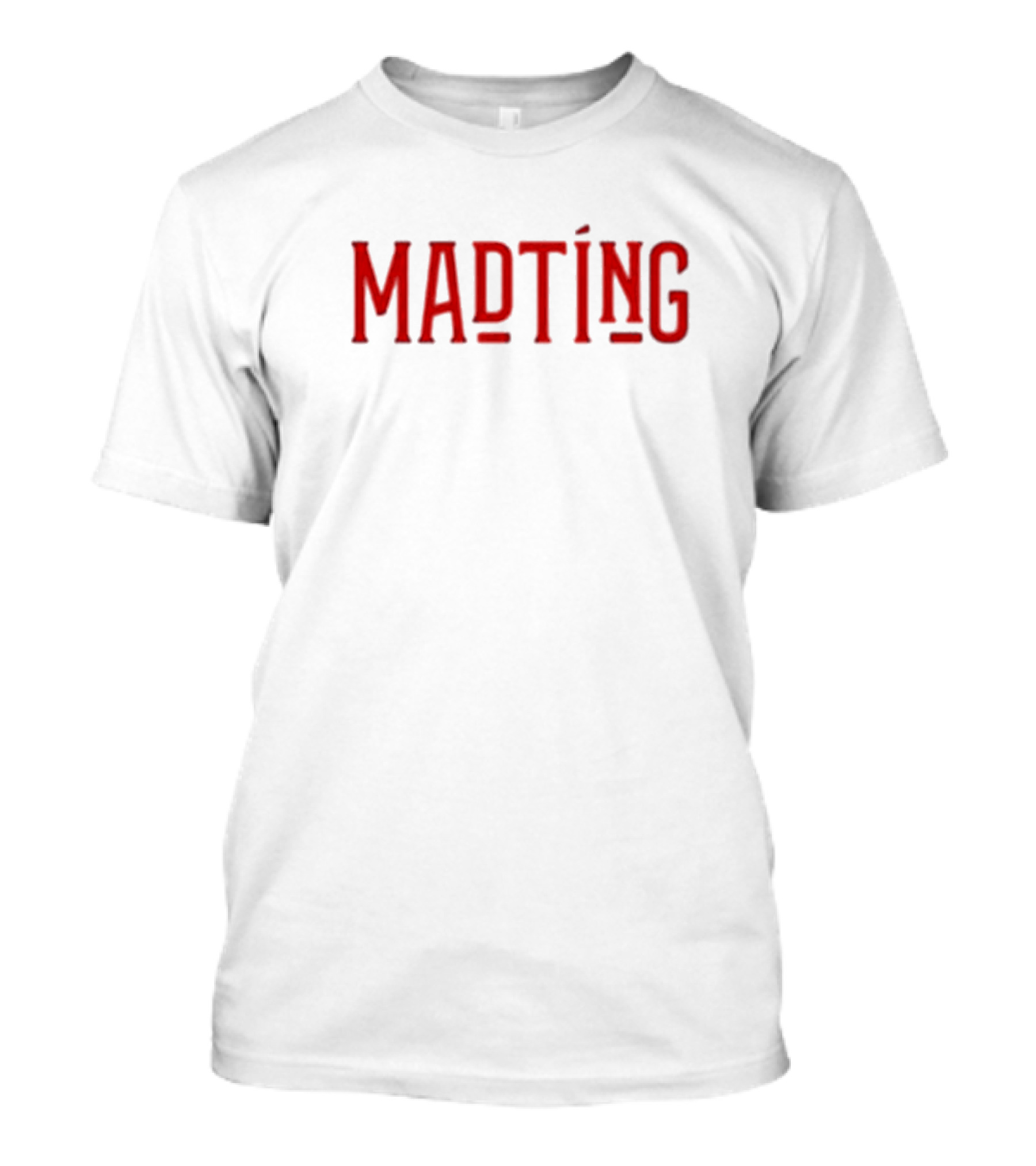 Madting Everpress Bold Red T-Shirt