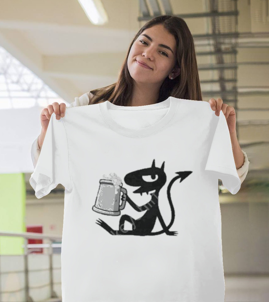 Luci from Disenchantment Holding Beer Stein T-Shirt