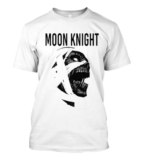 Marvel Moon Knight Eerie Mummy Wrappings T-Shirt