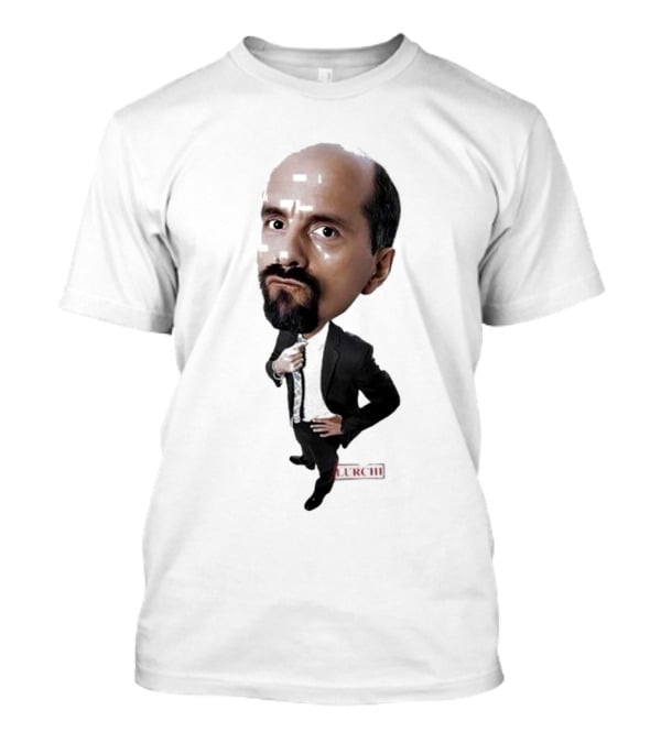 Stromberg Lurchi Character Caricature T-Shirt