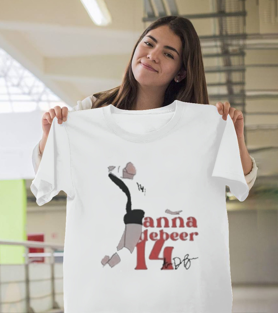 Anna Debeer 14 DB Signature T-Shirt