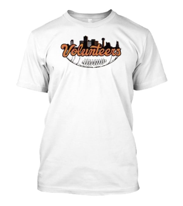 Tennessee Volunteers Football Skyline T-Shirt