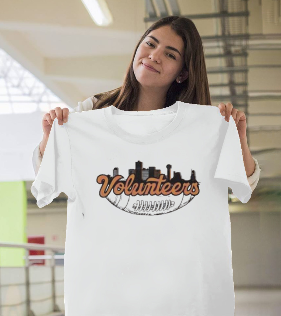 Tennessee Volunteers Football Skyline T-Shirt