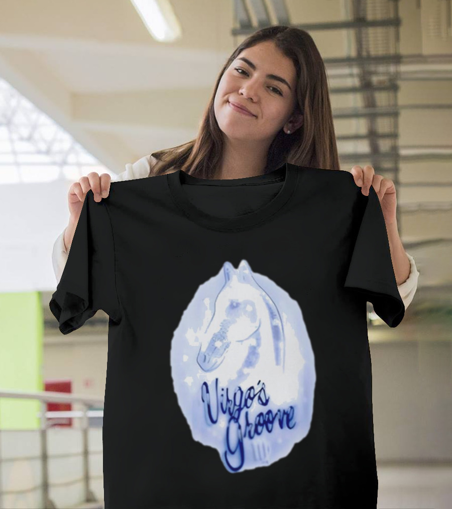 Virgos Groove Beyonce Birthday Party Horse Motif T-Shirt