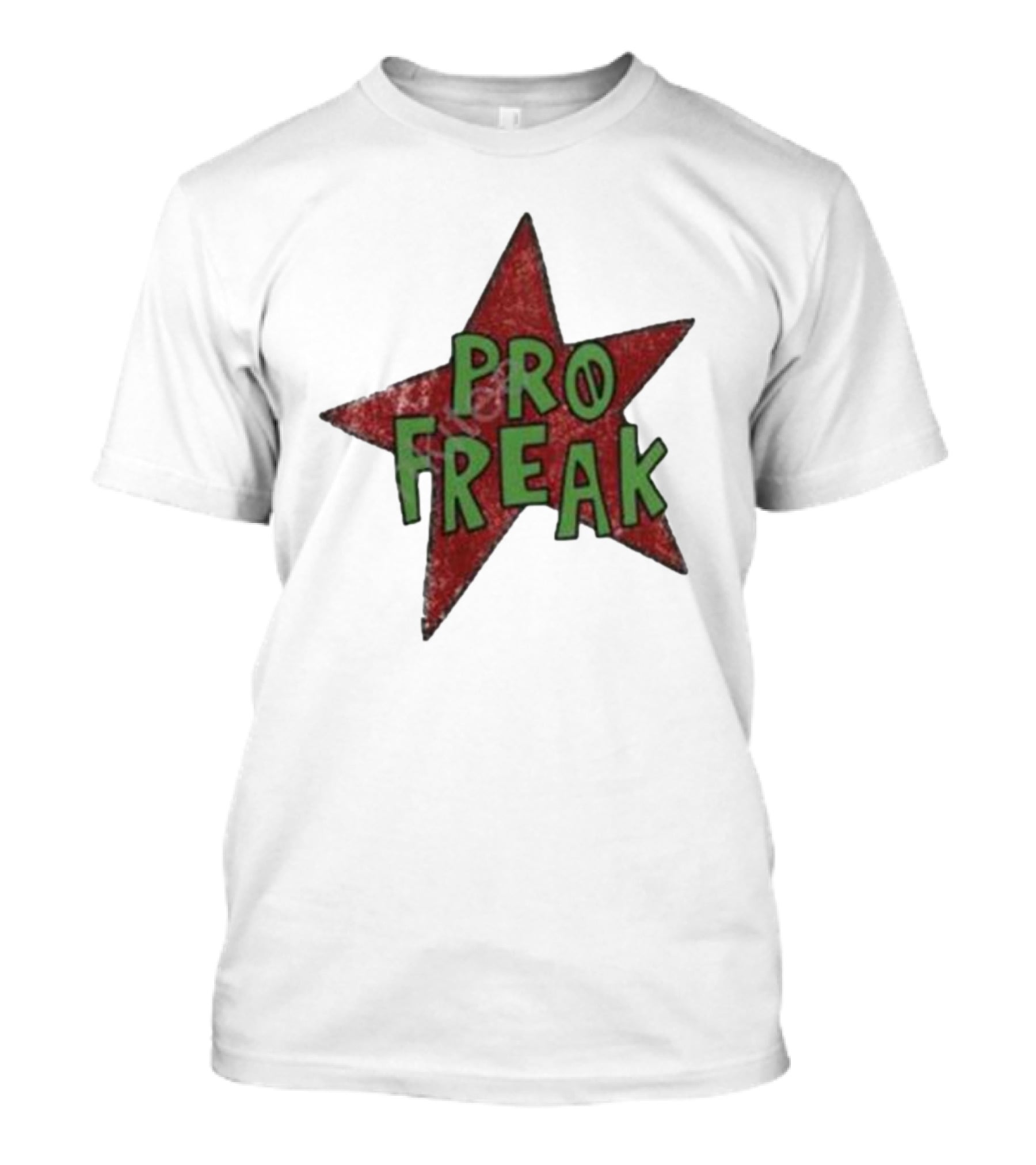 Pro Freak Star Design Tour T-Shirt