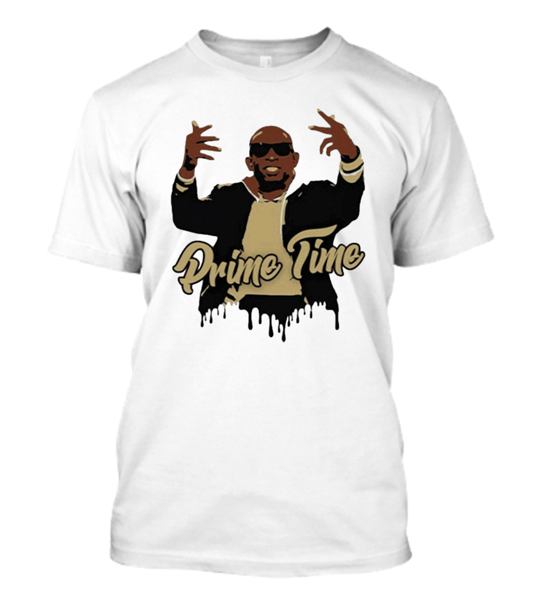 Prime Time – Deion Sanders Colorado Football T-Shirt